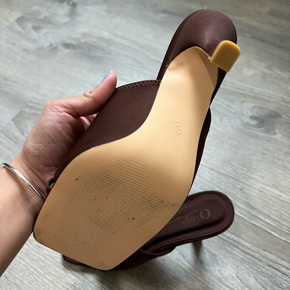 Brown Mule Sandal - Picture 7 of 11